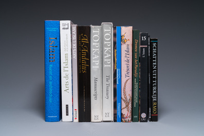 A collection of reference works on Islamic art