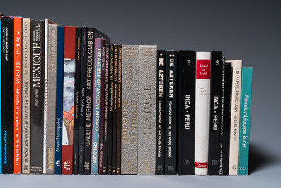 A collection of reference works on Pre-Columbian art