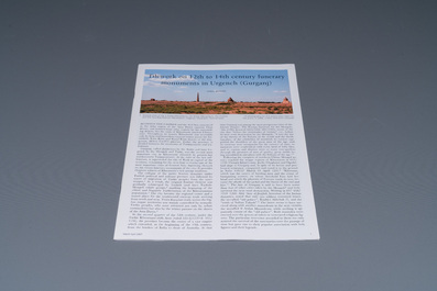 A collection of reference works on Islamic art