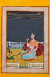 Perzische en Indische school: acht miniaturen met figuratieve voorstellingen en drie portretminiaturen, 19/20e eeuw