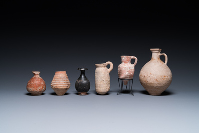 Ten Greek and Roman pottery wares, 4th C. b.C and later