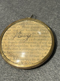 Vijf portretminiaturen, Frankrijk, Engeland en/of Duitsland, 19e eeuw