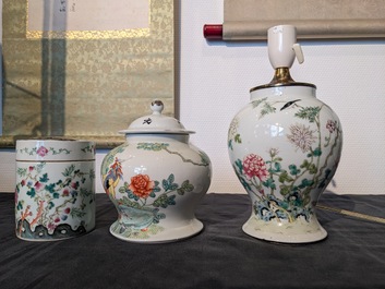 An extensive collection of varied Chinese porcelain wares, 19/20th C.