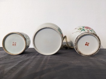 Collection vari&eacute;e en porcelaine de Chine, 19/20&egrave;me