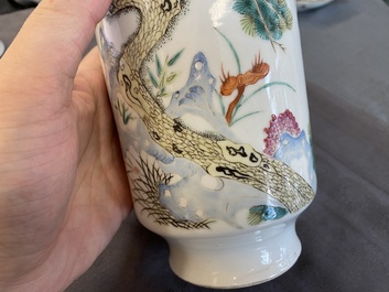 A varied collection of Chinese porcelain, 19/20th C.