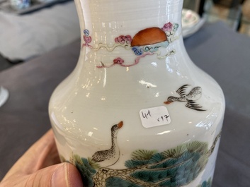 A varied collection of Chinese porcelain, 19/20th C.