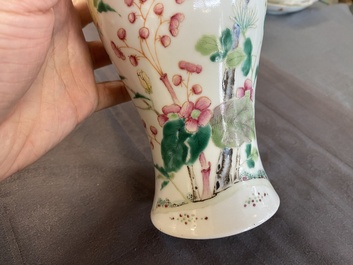 Collection vari&eacute;e en porcelaine de Chine, 19/20&egrave;me