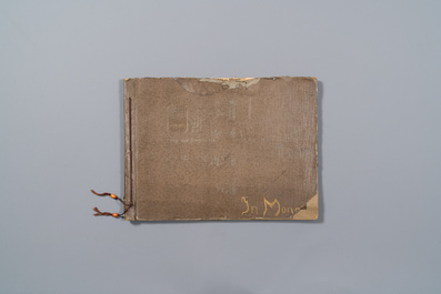 Een fotoalbum van een katholieke missie van Belgische missionarissen van Scheut in Binnen-Mongoli&euml; in China, ca. 1924