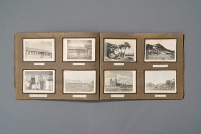 Een fotoalbum van een katholieke missie van Belgische missionarissen van Scheut in Binnen-Mongoli&euml; in China, ca. 1924