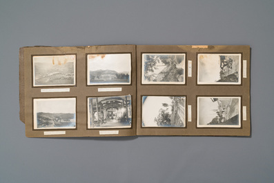 Een fotoalbum van een katholieke missie van Belgische missionarissen van Scheut in Binnen-Mongoli&euml; in China, ca. 1924