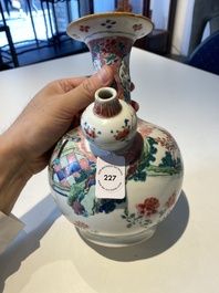 A Chinese famille rose 'Xi Xiang Ji' kendi, Yongzheng