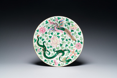 A varied collection of Chinese porcelain, 19th C.