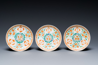 A varied collection of Chinese porcelain, 19/20th C.