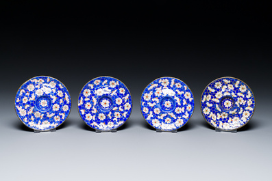 A varied collection of Chinese porcelain and Canton enamel, 18/19th C.