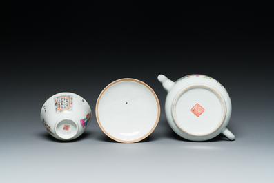 A varied collection of Chinese and Japanese porcelain, 18th C. and later