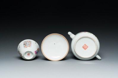 Une collection vari&eacute;e de porcelaine de Chine et de Japon, 18&egrave;me et post&eacute;rieur