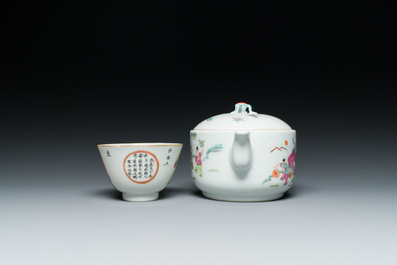 Une collection vari&eacute;e de porcelaine de Chine et de Japon, 18&egrave;me et post&eacute;rieur