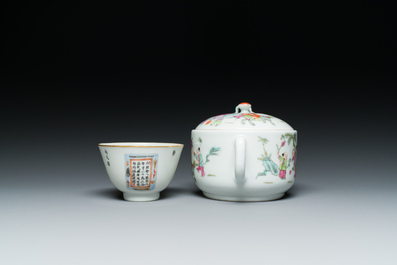 A varied collection of Chinese and Japanese porcelain, 18th C. and later