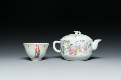 Une collection vari&eacute;e de porcelaine de Chine et de Japon, 18&egrave;me et post&eacute;rieur