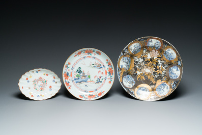 A varied collection of Chinese and Japanese porcelain, 18th C. and later