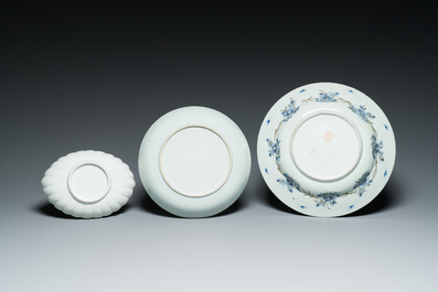 Une collection vari&eacute;e de porcelaine de Chine et de Japon, 18&egrave;me et post&eacute;rieur