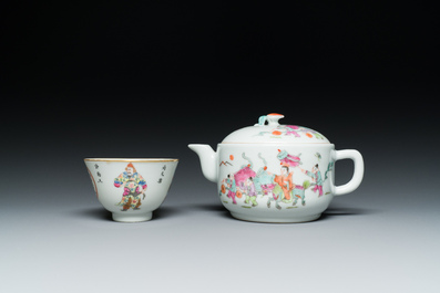 A varied collection of Chinese and Japanese porcelain, 18th C. and later