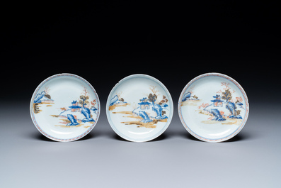 A collection of Chinese Nanking Cargo shipwreck porcelain, Qianlong