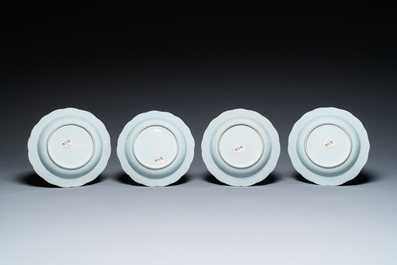 A collection of Chinese Nanking Cargo shipwreck porcelain, Qianlong
