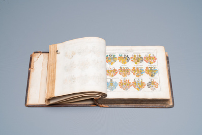 Johann Siebmacher: Das Neue Wappenbuch (The new book of armorials), 1605, Neurenberg