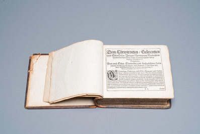 Johann Siebmacher: Das Neue Wappenbuch (The new book of armorials), 1605, Neurenberg