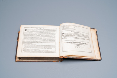 Johann Siebmacher: Das Neue Wappenbuch (The new book of armorials), 1605, Neurenberg