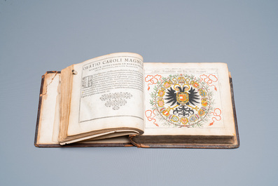 Johann Siebmacher: Das Neue Wappenbuch (The new book of armorials), 1605, Neurenberg