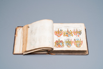Johann Siebmacher: Das Neue Wappenbuch (The new book of armorials), 1605, Neurenberg