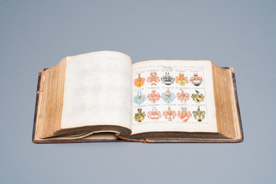 Johann Siebmacher: Das Neue Wappenbuch (The new book of armorials), 1605, Neurenberg