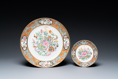 A varied collection of Chinese porcelain, 18/19th C.