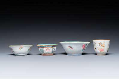 A varied collection of Chinese porcelain, 18/19th C.