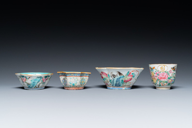 Une collection vari&eacute;e en porcelaine de Chine, 18/19&egrave;me