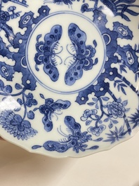 Une collection vari&eacute;e en porcelaine de Chine en bleu et blanc, 19/20&egrave;me