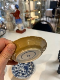 Une collection vari&eacute;e en porcelaine de Chine, 18/19&egrave;me