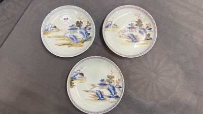 A collection of Chinese Nanking Cargo shipwreck porcelain, Qianlong
