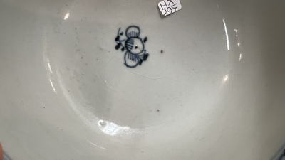 A collection of Chinese Nanking Cargo shipwreck porcelain, Qianlong