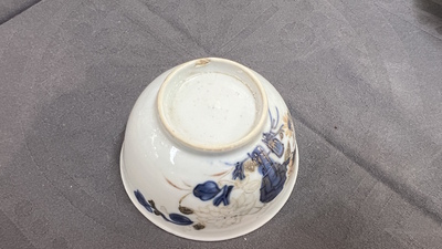A collection of Chinese Nanking Cargo shipwreck porcelain, Qianlong