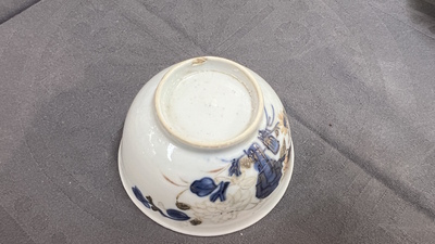 Une collection en porcelaine de Chine de l'&eacute;pave du Cargo Nankin, Qianlong