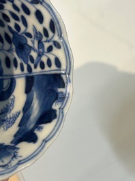 A varied collection of Chinese porcelain, 18/19th C.