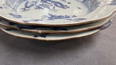 A collection of Chinese Nanking Cargo shipwreck porcelain, Qianlong
