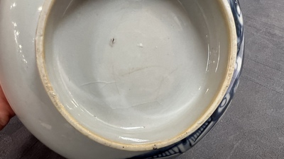 A collection of Chinese Nanking Cargo shipwreck porcelain, Qianlong