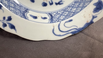 Une collection en porcelaine de Chine de l'&eacute;pave du Cargo Nankin, Qianlong