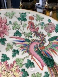 A varied collection of Chinese porcelain, 19th C.