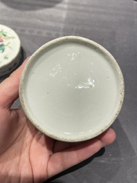 Une collection vari&eacute;e en porcelaine de Chine, 19&egrave;me