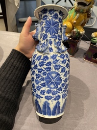 Une collection vari&eacute;e en porcelaine de Chine, 19&egrave;me